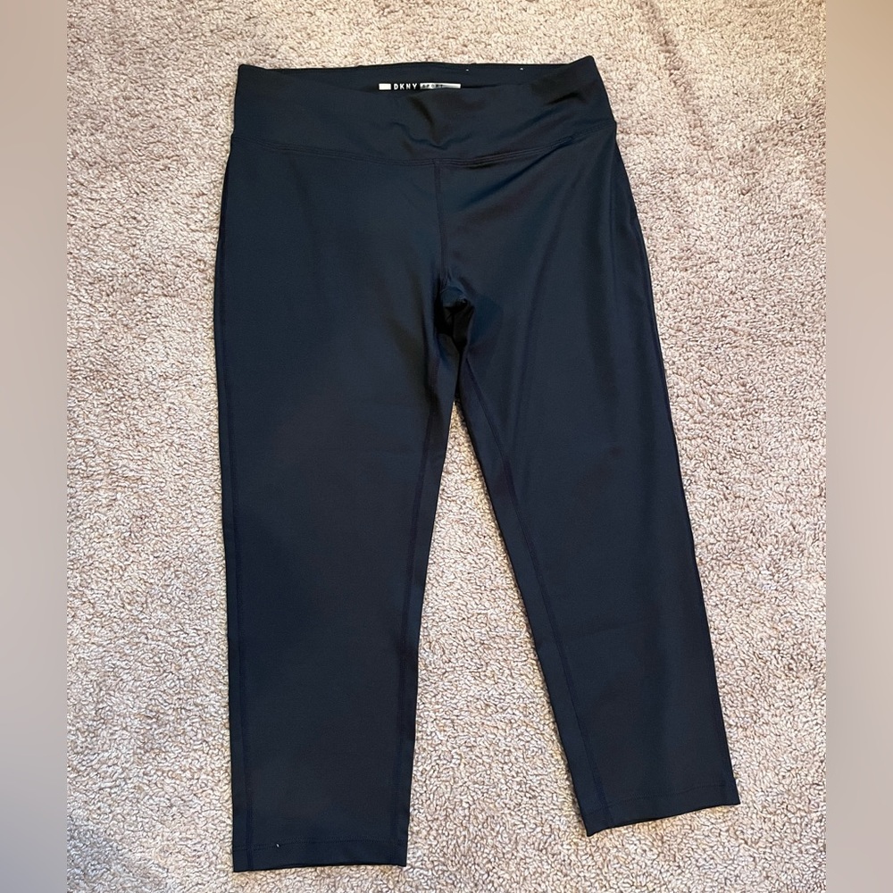 DKNY black leggings